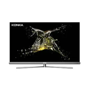 Goedkope Prijs Hoge Kwaliteit 65 Inch Smart Led Tv Konka Merk Android 4K Thuis Televisie