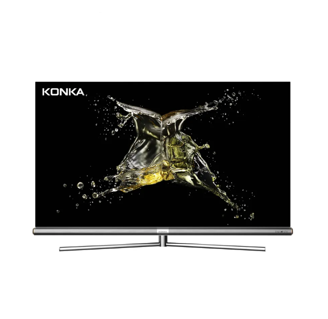 KONKA 65 Inch Smart LED TV - Affordable 4K Android Display, Ideal