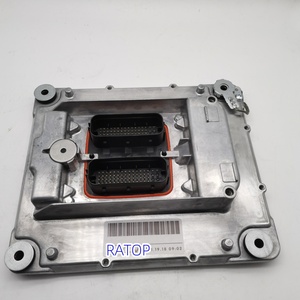 ตัวควบคุมโปรแกรมดั้งเดิม 60100000 ใช้ได้กับอะไหล่รถขุด EC210D เครื่องยนต์ ECU 60100000 VOE60100000 - Product Image 1