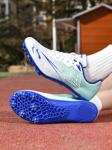 Chaussures de piste en acier à 7 pointes professionnelles printemps/été <span class=keywords><strong>pour</strong></span> la course de vitesse et le saut en longueur - Product Image 3