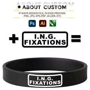 Wholesale Custom Logo Rubber <b>Silicone</b> Sport Rubber <b>Silicone</b> Embossed Wristband <b>Mens</b> Wrist <b>Band</b> Bracelet <b>for</b> Party - Product Image 2