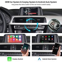 Top Road Wireless Carplay Android Auto Retrofit Kit décodeur pour BMW NBT System 3 4 5 6 7 Series X1 X3 X4 X5 X6 2012-2016