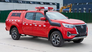 Factory Custom Emergency Rescue Equipment Transport Pickup 4x2 4x4 Multi-function Disaster Rescue <b>Tool</b> Carrier Vehicle - Product Image 2