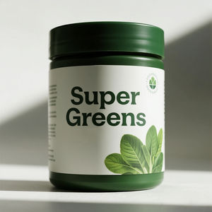 OEM <span class=keywords><strong>Vegan</strong></span> bütün gıda beslenme-meyve, sebze ve sindirim destek karışımı ile komple bitki bazlı yeşillikler - Product Image 3