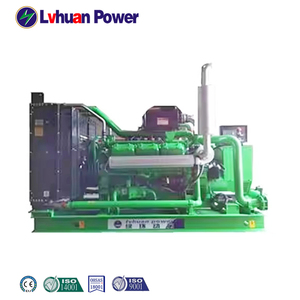 Planta de energía de biogás para residuos agrícolas de 150kw/precio de generador de biogás termoeléctrico exportación a Rusia/Kazajstán - Product Image 1
