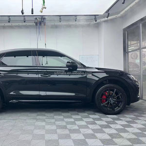 가정용 차고 작업장 용 18mm 두꺼운 미끄럼 방지 비닐 바닥재 클릭 잠금 쪽모이 세차 3D 모델 그래픽 디자인 포함 - Product Image 6