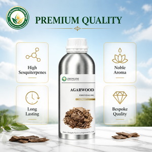 <span class=keywords><strong>Aceite</strong></span> Esencial de Agarwood (Aquilaria Malaccensis) Líquido Dorado, 100% Puro y Natural para Perfumes de Lujo y Formulación de Incienso Espiritual - Product Image 2