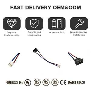 ODM Maßgefertigte Kabelkonfektionen Pin-Kabelbaum 1,5 2,54mm Rastermaß Maßgeschneiderte Verkabelung für Industriemaschinen Elektronische Systeme - Product Image 4