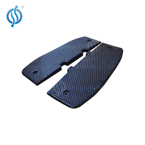 Rampas para coches de Seguridad de Tráfico de caucho reciclado, rampas para bordillos, tope de velocidad para mejorar el <span class=keywords><strong>flujo</strong></span> de tráfico - Product Image 6