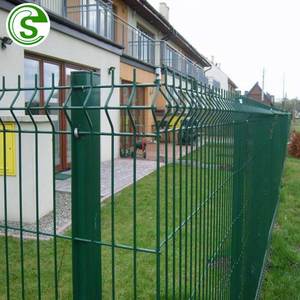 De <span class=keywords><strong>Nylon</strong></span> de la cerca de la malla Para cerco paneles de vallas de Jardin hàng rào 3D cổng hàng rào an ninh với Bài đào - Product Image 4