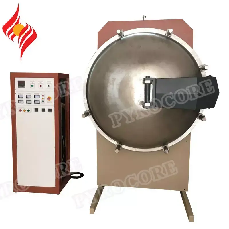 Hot sale 1400C Small Electric Annealing Atmosphere Vacuum Furnace For Metal
