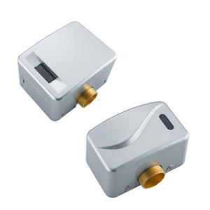 Vanne de chasse d'eau à capteur Goodwill pour toilettes à la turque, 25-80 psi, AC 110-240V, murale, économie d'eau - Product Image 1