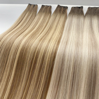 Haute qualité pour Genius trame vietnamien Remy Extensions de cheveux cuticule aligné cheveux bruts tissage Invisible et Durable