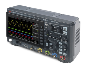 Osciloscopio de Fábrica Keysight Technologies DSOX1204G+DSOX1200A-100 InfiniiVision Serie 1000 X, 100MHz, Almacenamiento Digital, 4 Analógicos - Product Image 3