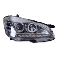 SJC Auto pour mercedes-benz S-CLASS W221phare 2006-2008 ancien Style S300 S350 système de circulation diurne phare feux avant