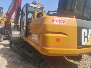 Moteur et moteur puissants d'excavatrice d'occasion de taille moyenne de Caterpillar 325BL pour des projets de terrassement - Product Image 4