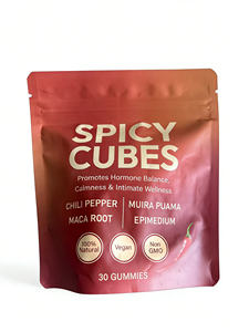 วิตามินเสริมพลังพริกเผ็ด รากมาคา มัวร์ปาเมา อีพิมีเดียม กัมมี่รูปทรงลูกบาศก์ ช่วยปรับสมดุลฮอร์โมน บำรุงสุขภาพ - Product Image 6