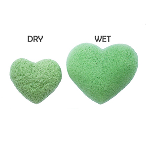 Esponjas naturales para limpieza <span class=keywords><strong>Facial</strong></span>, exfoliante para uso con limpiador de lavado o aceite para limpiar la piel - Product Image 3