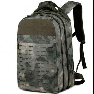 Hot Selling Unisex Tactical <b>Rucksack</b> Camouflage Pattern Hiking Backpack Camping Cycling Hunting Fashion Style Polyester Lining - Product Image 2