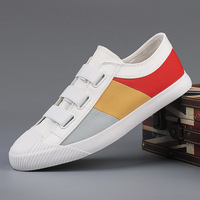 2023 nouveautés léger respirant toile à la mode espadrilles mocassins chaussures décontractées pour hommes