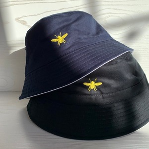 Venta al por mayor personalizado bordado personalizado cubo sombrero de algodón todo impreso playa Reversible cubo gorra sombrero Fabricación de Vietnam - Product Image 4