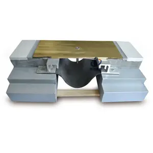 New Arrival Floor Expansion Joint Cover Movement Joint Building Materials For Construction Joint