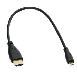 Cable HDMI a Micro HDMI de alta definición para tabletas y cámaras, conexión micro HDMI a HDMI. - Product Image 1