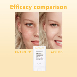 OEM ODM Portable Natural Vegan Anti UV Sun Protect Tinted Spf 50 Mineral Sunscreen Cream Stick - Product Image 3