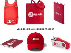 Ensemble cadeau d'entreprise personnalisé avec logo personnalisé, couleur personnalisée et design gratuit disponible - Product Image 5
