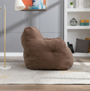 Sofá moderno de espuma viscoelástica triturada con mechones para oficina en casa para estudiar jugando y leyendo Venta de Navidad de viernes negro - Product Image 3