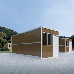조립식 중국 모듈러 주택 무역 사전 제작 경쟁자 Casa Plegable 컨테이너 주택