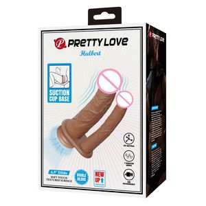 PRETTY <span class=keywords><strong>LOVE</strong></span> Jouets sexuels, vibromasseur réaliste, jouet pour adultes, double vibromasseur pour femmes, hommes, couples, rechargeable par USB - Product Image 6