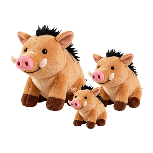 Regalo para niños, Animal <span class=keywords><strong>de</strong></span> <span class=keywords><strong>peluche</strong></span> Súper suave, <span class=keywords><strong>peluche</strong></span> <span class=keywords><strong>de</strong></span> jabalí salvaje, juguete creativo <span class=keywords><strong>de</strong></span> simulación, muñeco <span class=keywords><strong>de</strong></span> <span class=keywords><strong>peluche</strong></span> <span class=keywords><strong>de</strong></span> jabalí - Product Image 5