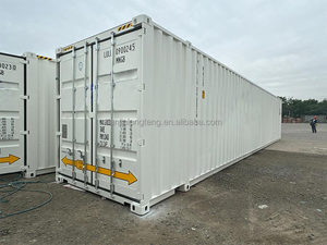48피트(14.6미터) 하이큐브 오버렌스 또는 팔레트 와이드 48피트(14.6미터) 스토리지 HC 드라이 카고 해상 운송 컨테이너 판매 - Product Image 6