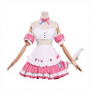 Costume <span class=keywords><strong>de</strong></span> cosplay Azur Lane Harman : Jupe <span class=keywords><strong>de</strong></span> demoiselle d'honneur rose magique et délicieuse, <span class=keywords><strong>tenue</strong></span> <span class=keywords><strong>de</strong></span> personnage <span class=keywords><strong>de</strong></span> jeu <span class=keywords><strong>pour</strong></span> <span class=keywords><strong>homme</strong></span> - Product Image 1