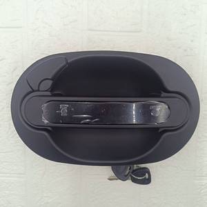 Ensemble de poignée de verrouillage de porte de compartiment à bagages avec clés pour pièces de rechange de bus Yutong Kinglong Zhongtong - Product Image 5