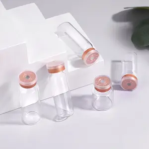 High Quality Empty Tubular Glass Bottle Vial 3ml 5ml 6ml 7ml 8ml 10ml 15ml 20ml 30ml Sterile Vials For Injection