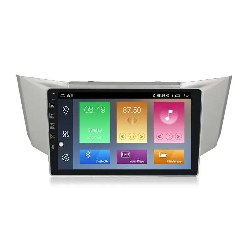 MEKEDE Android 10.0 4-Kern IPS DSP Auto Multimedia DVD-Player Für Lexus RX300 RX330 RX350 RX400H 1 16/4 64G GPS BT Video Audio