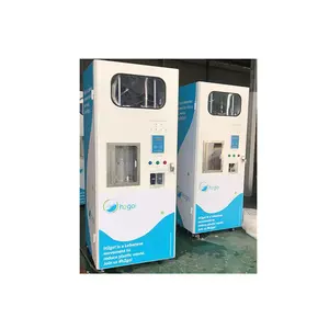 Comercial Inteligente automático Cheio de auto-serviço de água e máquina de venda automática de gelo