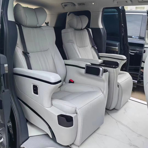 Accesorios Interiores para Automóviles, Asientos de Lujo Tipo Limusina, Asientos Eléctricos para <span class=keywords><strong>Mercedes</strong></span> Benz <span class=keywords><strong>Viano</strong></span> Vito W447 Clase V Hiace Sprinter - Product Image 1