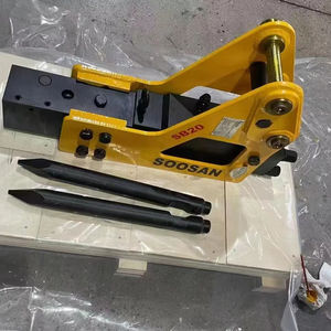 Pour brise-roche hydraulique SOOSAN SB20 accessoire de Mini excavatrice de Type latéral pour chargeuses compactes outil d'excavation de chaussée - Product Image 1