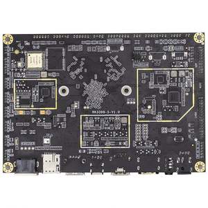 Rockchip Micro Rk3399/3588 3288 Tipo-C Módulo de carga rápida PD65W Placa base de una máquina Android Touch Placa base todo en uno - Product Image 6