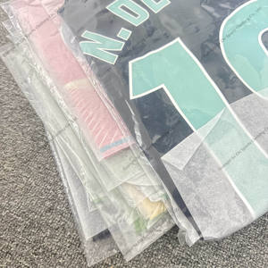 2025 новый сезон Клубная футбольная команда дома и на выезде Высококачественная дышащая футбольная майка для игроков оптом - Product Image 3