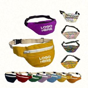 Regalos Empresariales, Riñonera Impermeable Personalizada con Cinturón Ajustable - Product Image 1