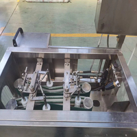 AICN — machine automatique de traitement du poisson, élimine le détartrage de l'eau à haute pression, nettoyage des balance
