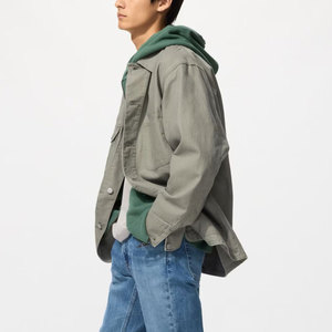 Top Trending Unique Design <b>Men</b> <b>Denim</b> <b>Jackets</b> Wholesale Cheap Price Customized Pockets Style <b>Men</b> <b>Denim</b> <b>Jackets</b> For Hot Sale - Product Image 1