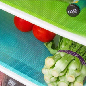 Cuttable mats, <b>refrigerator</b> placemats, cabinet mats, moisture-proof mats, easy-to-clean placemats, 4-piece pack of drawer liners - Product Image 1