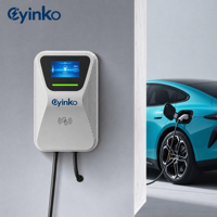 Pengisi Daya EV Portabel 22kW Baru dengan Baterai Tipe 2 Bersertifikasi CE untuk Penggunaan Darurat & Teknologi Meter MID Garansi 24 Bulan