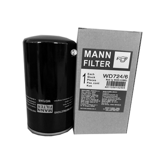 Nhà máy cung cấp trực tiếp bộ lọc dầu Mann <span class=keywords><strong>Filter</strong></span> chính hãng, bộ lọc thủy lực WD7246 - Product Image 4