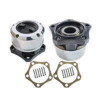 Mozzo Ruota Libera ad Alte Prestazioni AVM 426 B033 27 Scanalature Universale per JEEP CJ Universal Scrambler con Bloccaggio Manuale